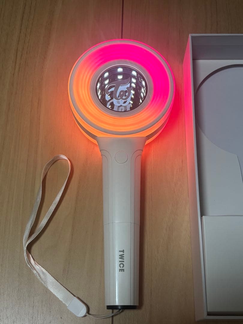 TWICE ペンライト candybong ペンライトケース付