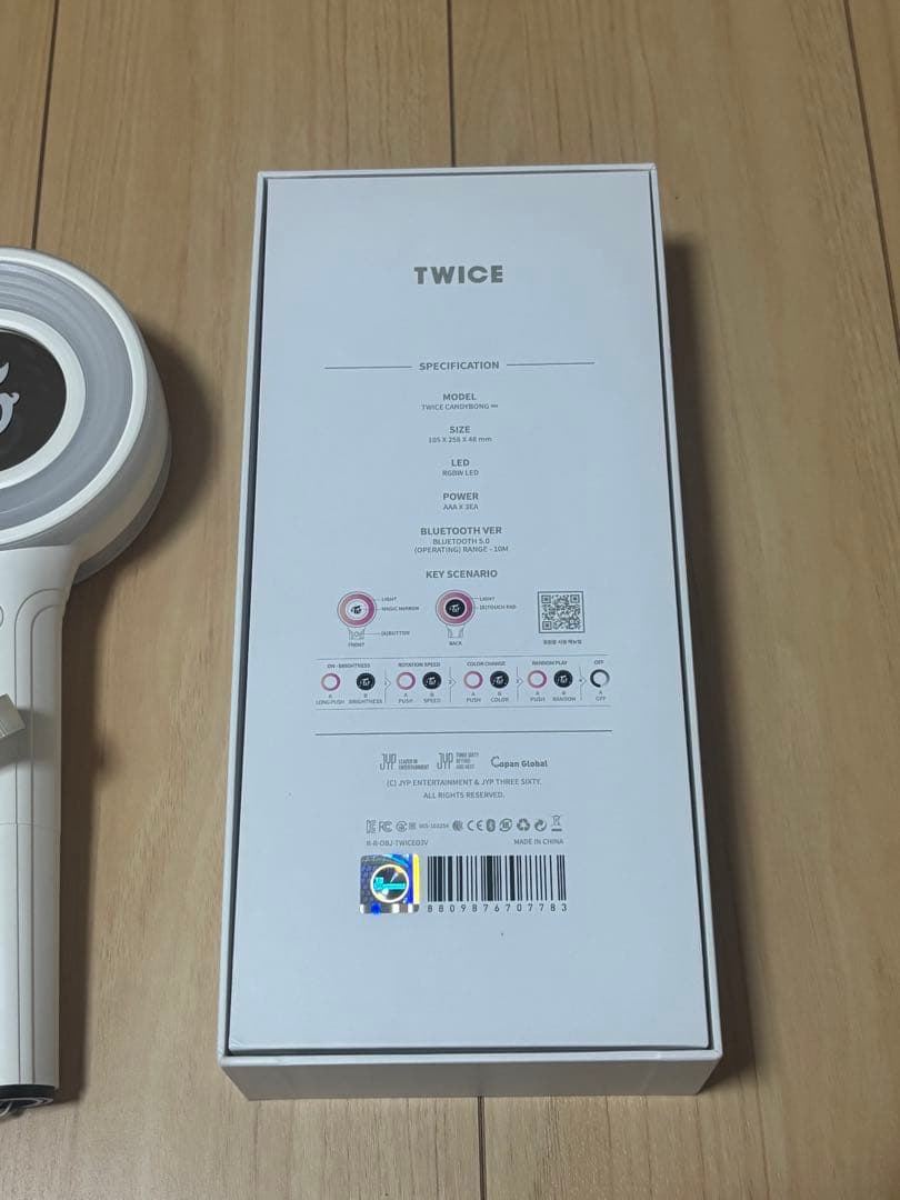TWICE ペンライト candybong ペンライトケース付