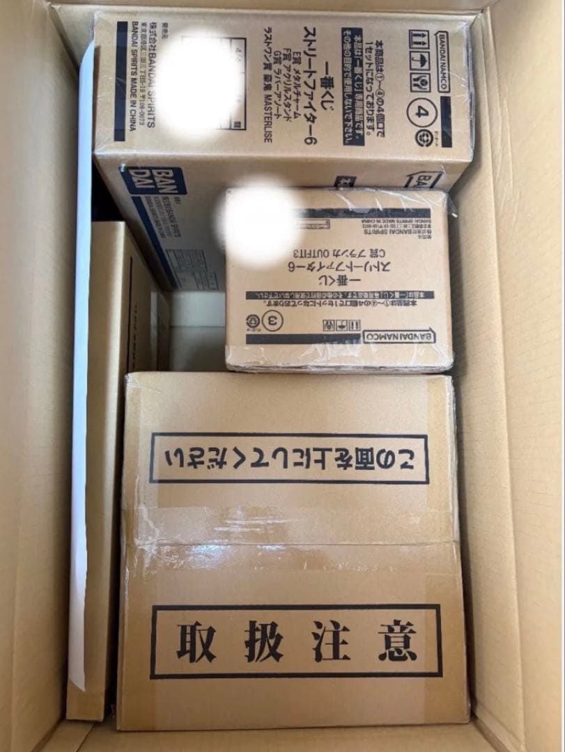 一番くじ ストリートファイター6 フルセット＋ラストワン 1ロット