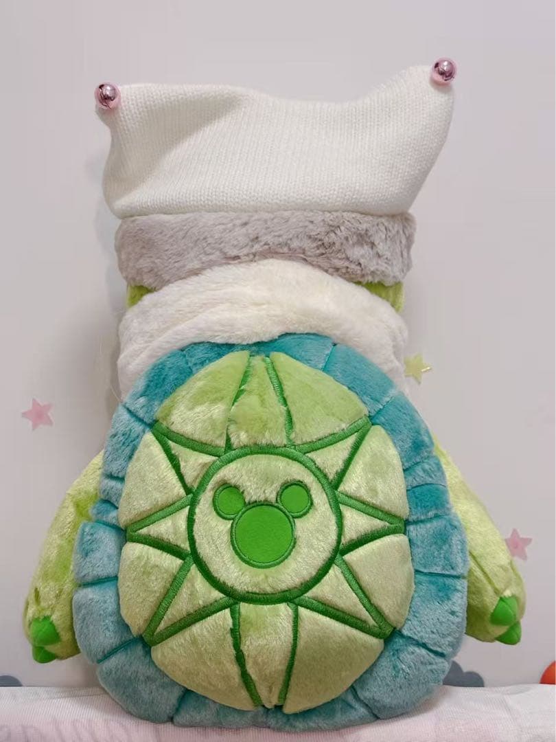 【お顔厳選】東京ディズニー　オルメル　スノーウィーデイ　Mサイズ　ぬいぐるみ