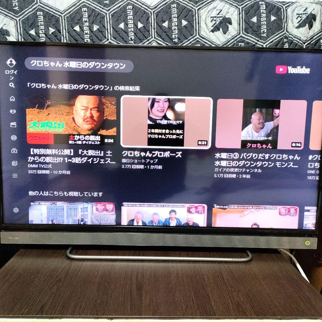 ❹REGZA[2017年製品]40V30