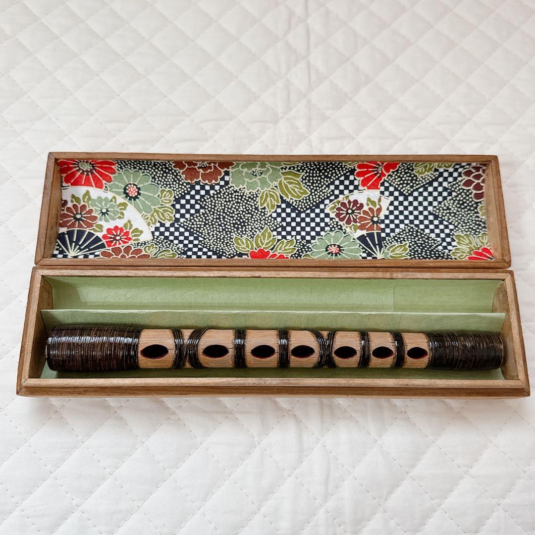 ◆篳篥(ひちりき)◆本管 雅楽