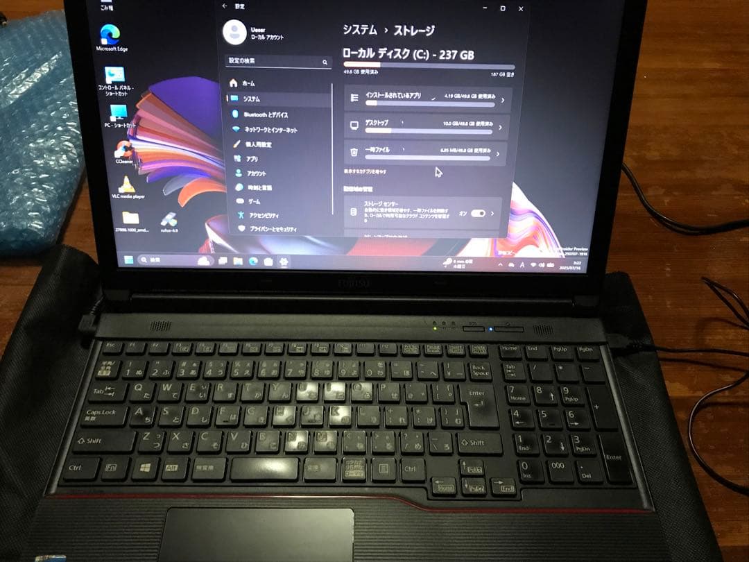 富士通LIFBOOK A5531A/HX FMVA600PP