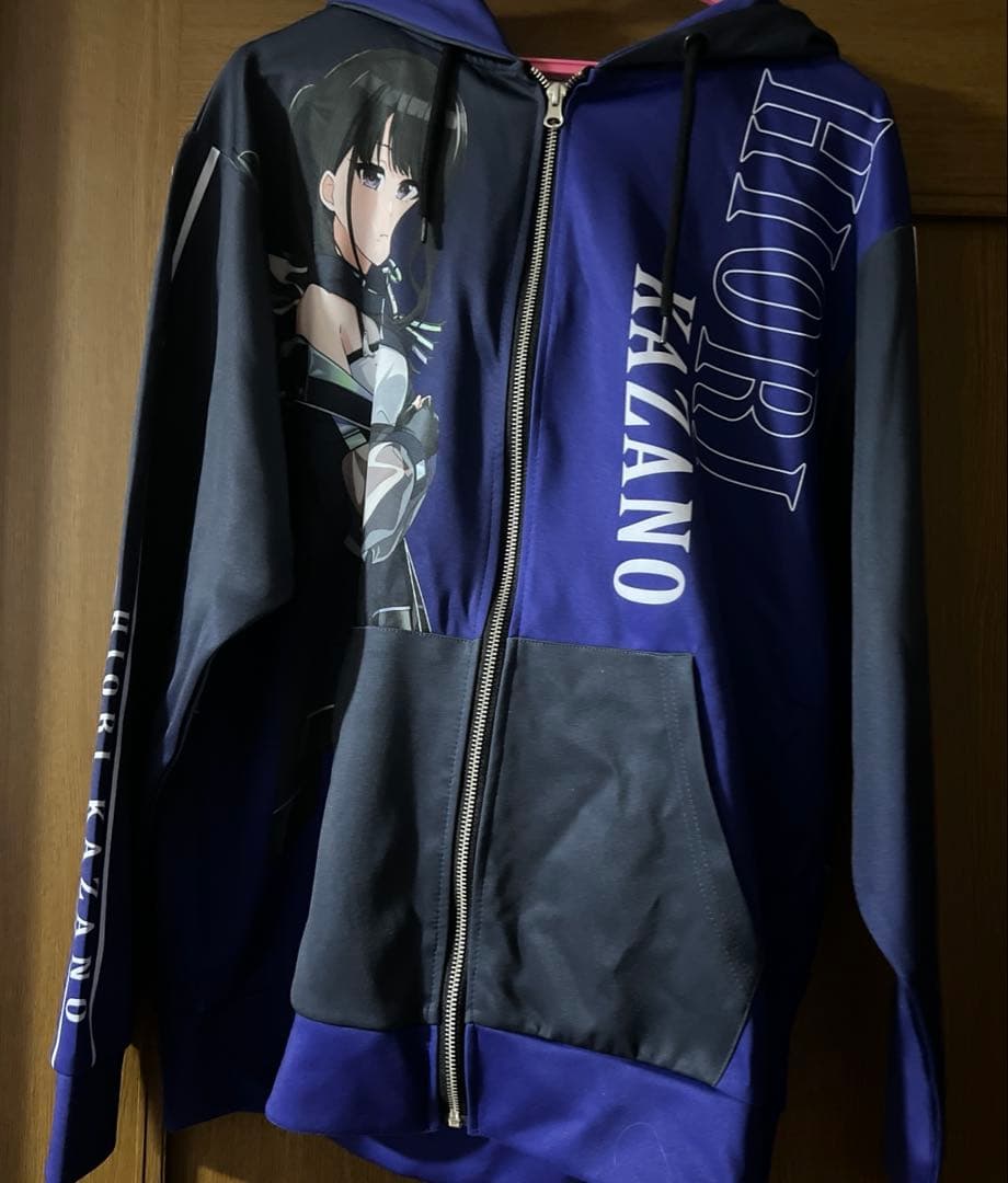 風野灯織　フルグラフィックパーカー 7th 螺旋　シャニ　激レア！入手困難品