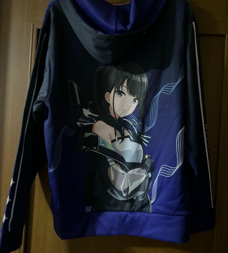 風野灯織　フルグラフィックパーカー 7th 螺旋　シャニ　激レア！入手困難品