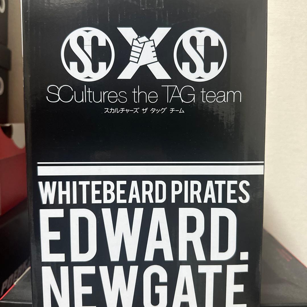 ONE PIECE ワンピース　一番くじ　墨式　エドワードニューゲート　白ひげ