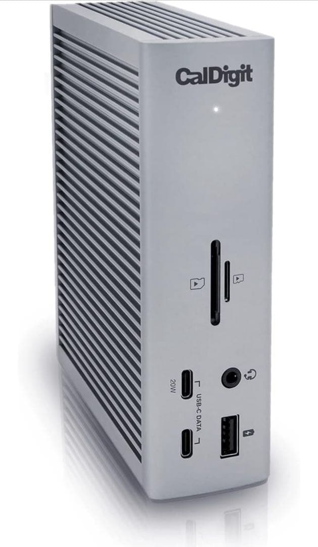 【超美品】CalDigit TS4 Thunderbolt Station 4