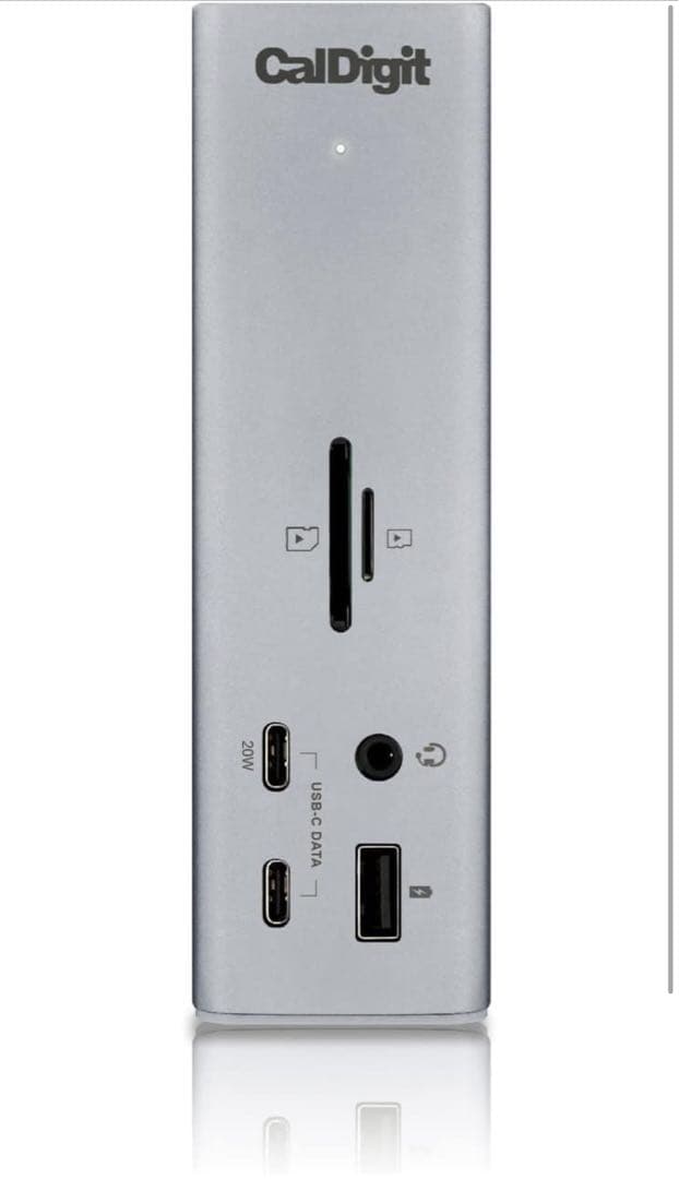 【超美品】CalDigit TS4 Thunderbolt Station 4