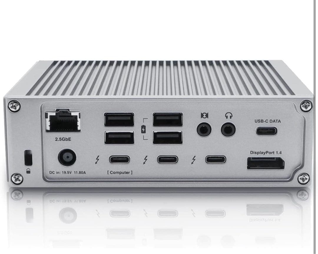 【超美品】CalDigit TS4 Thunderbolt Station 4