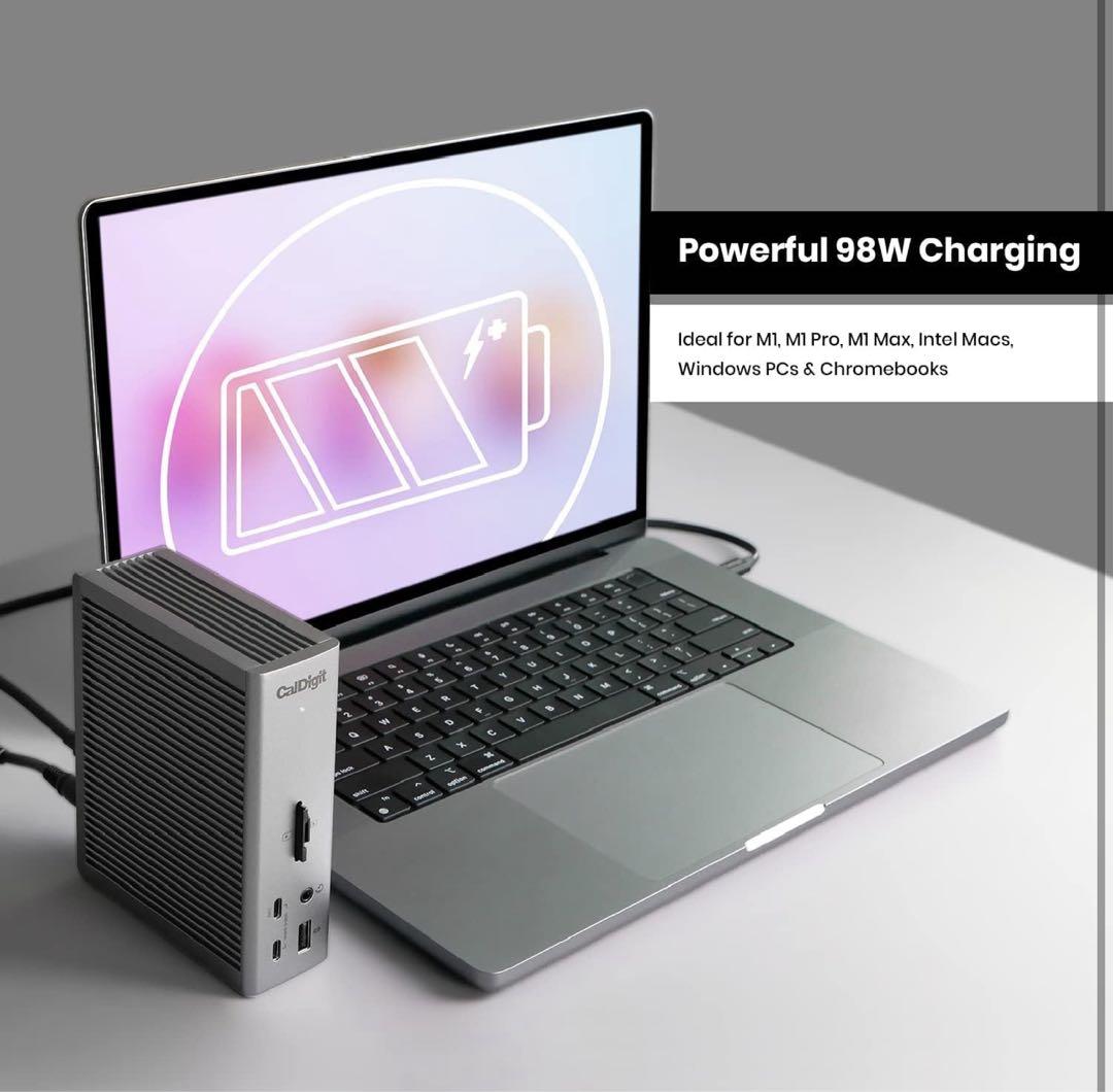 【超美品】CalDigit TS4 Thunderbolt Station 4