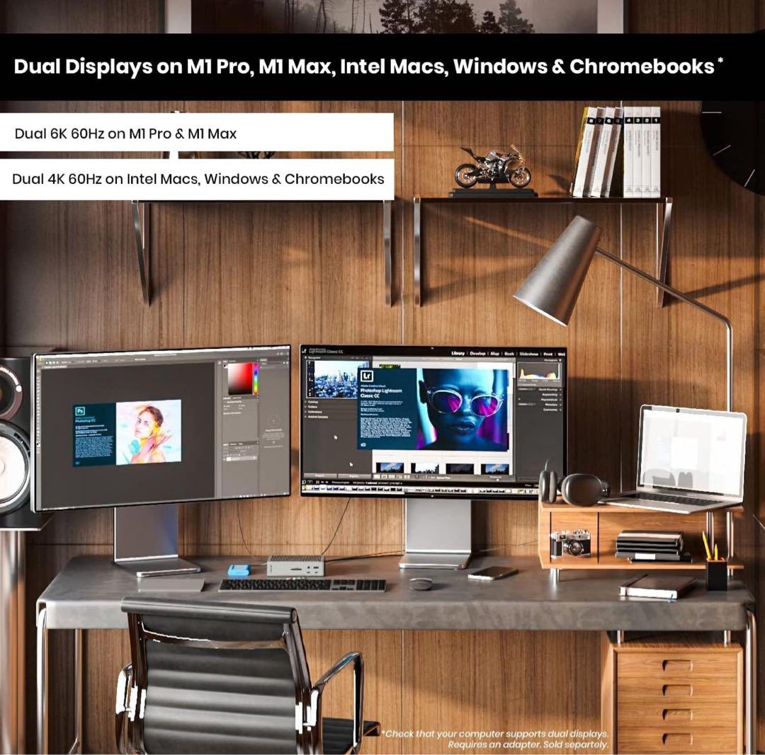 【超美品】CalDigit TS4 Thunderbolt Station 4