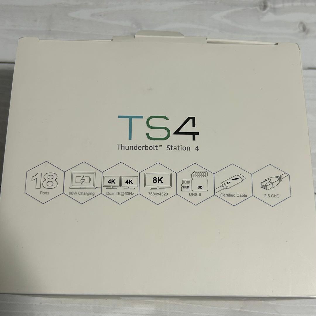 【超美品】CalDigit TS4 Thunderbolt Station 4