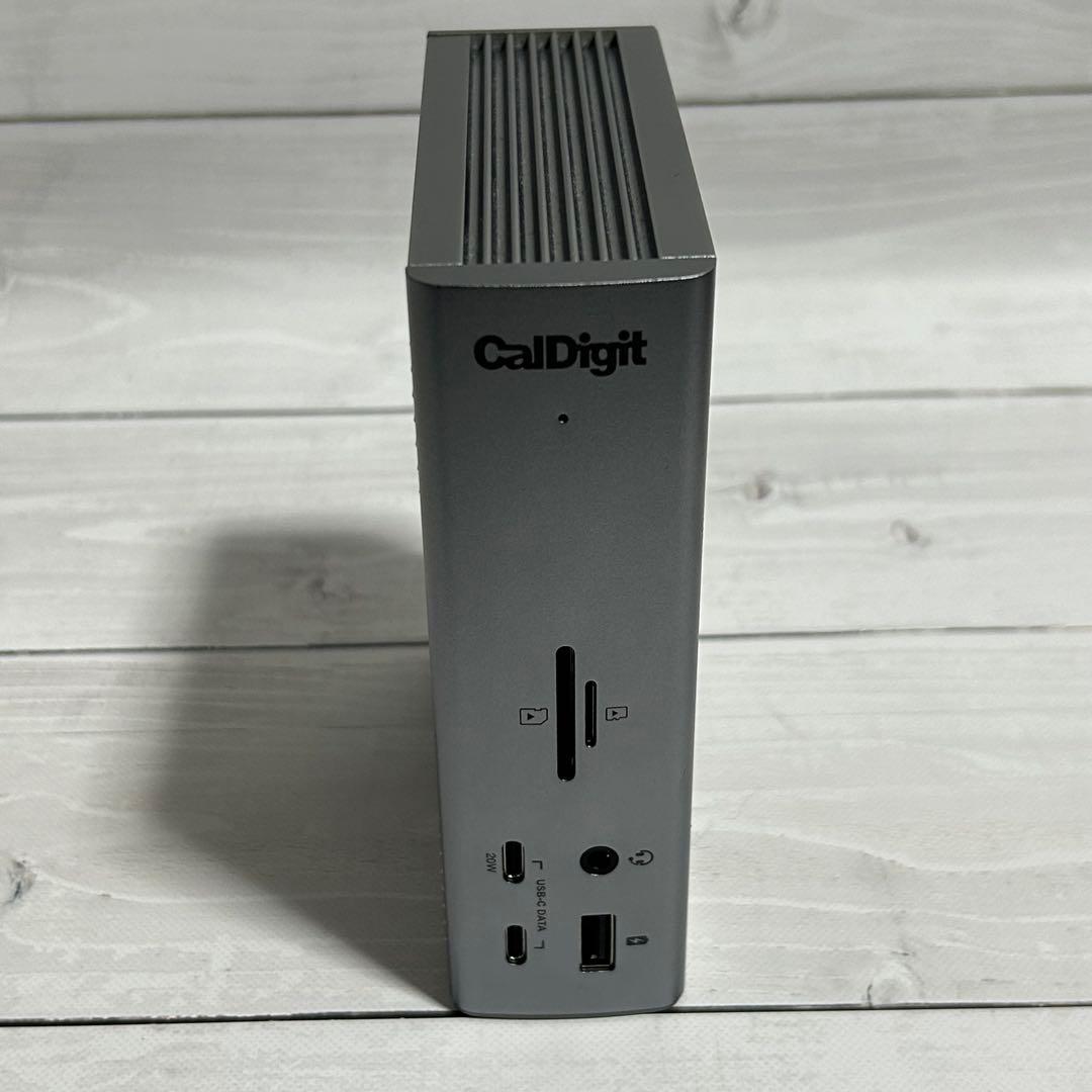 【超美品】CalDigit TS4 Thunderbolt Station 4