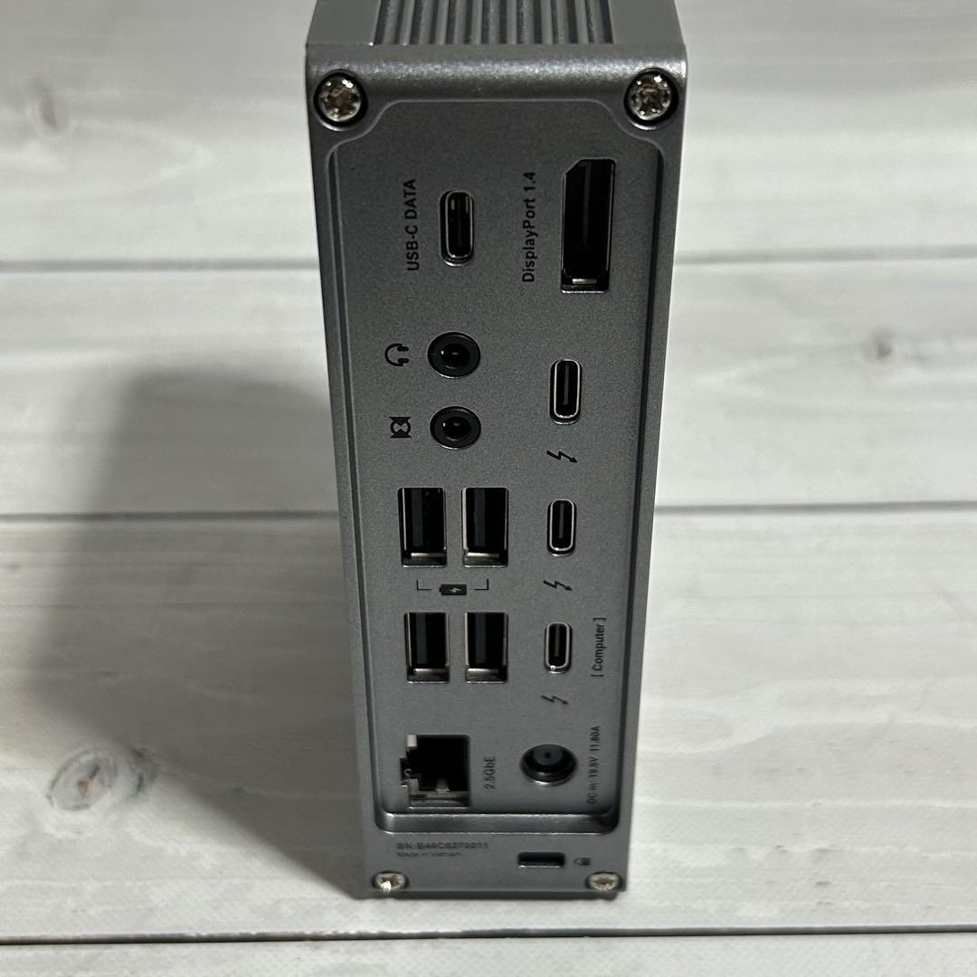 【超美品】CalDigit TS4 Thunderbolt Station 4