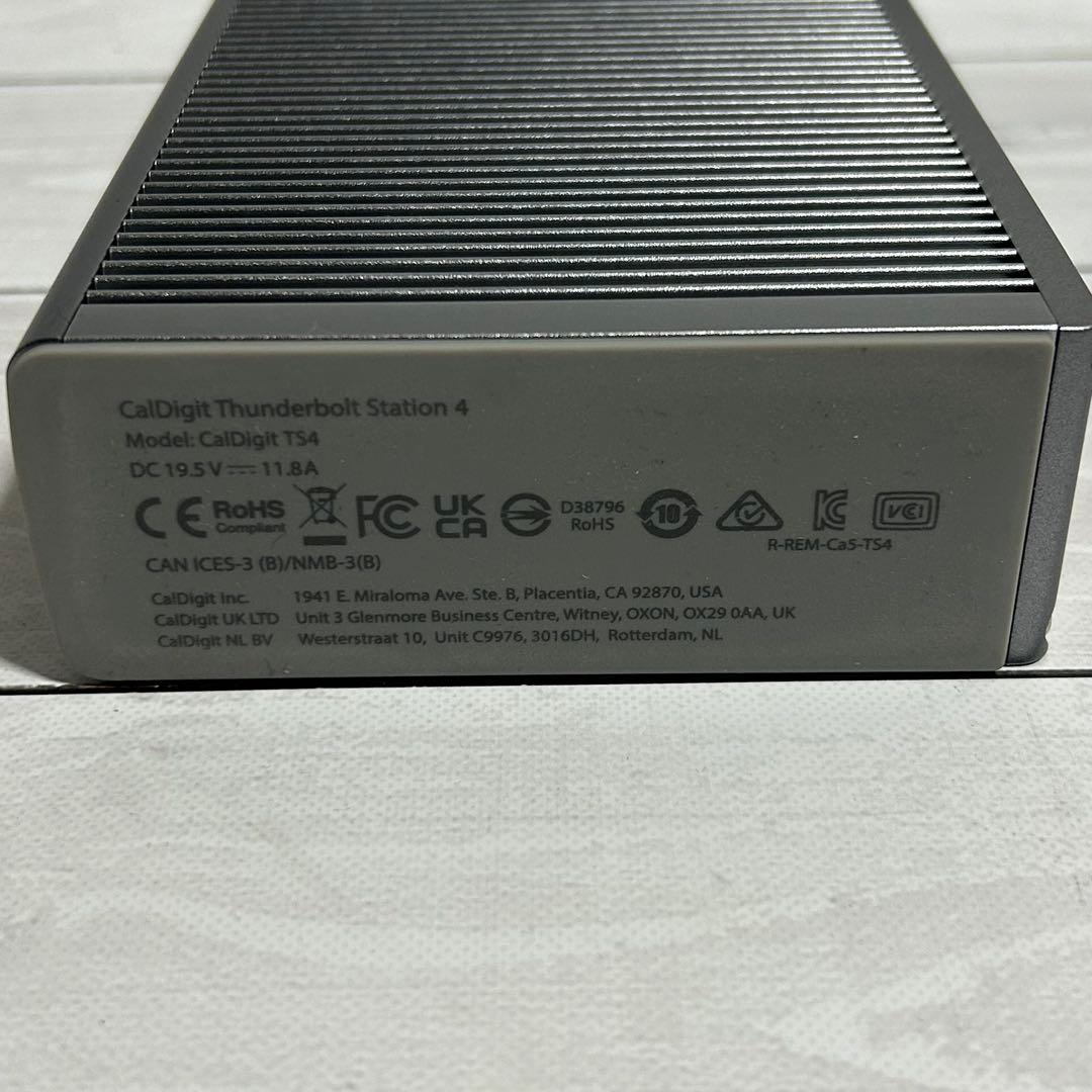 【超美品】CalDigit TS4 Thunderbolt Station 4