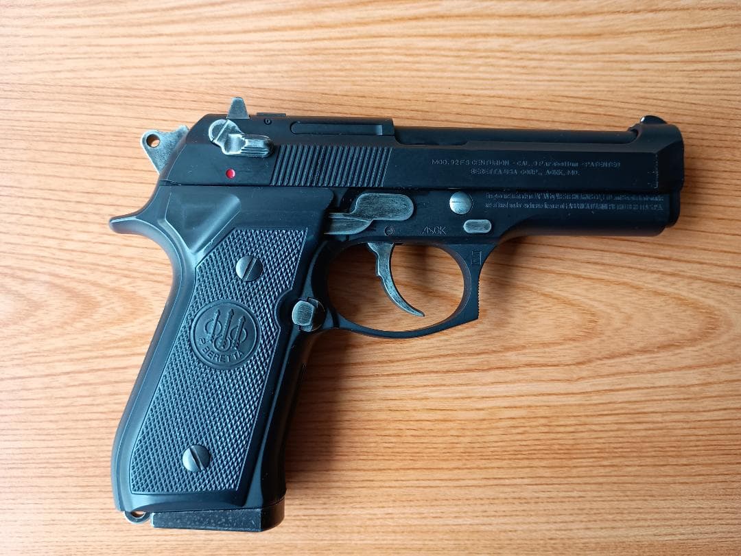 WA　ベレッタM92FSセンチュリオン（ブルーイング加工）【値引き】