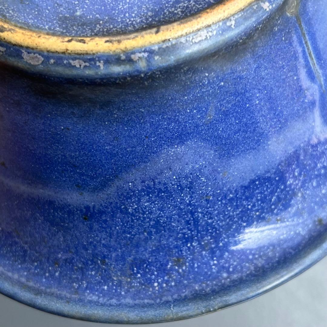 745.獅子丸 丸鉢 盆栽鉢 植木鉢 14.2*6.2cm