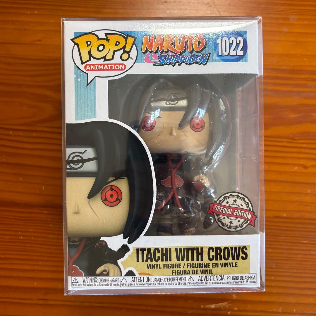 Funko POP! イタチ(カラス) NARUTO #1022 ケース付き