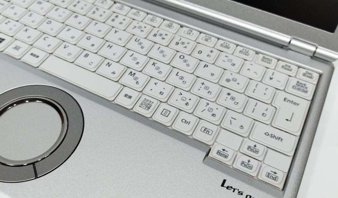 12.1 パナ CF-SZ6RDYVS 8GB SSD256GB Win11