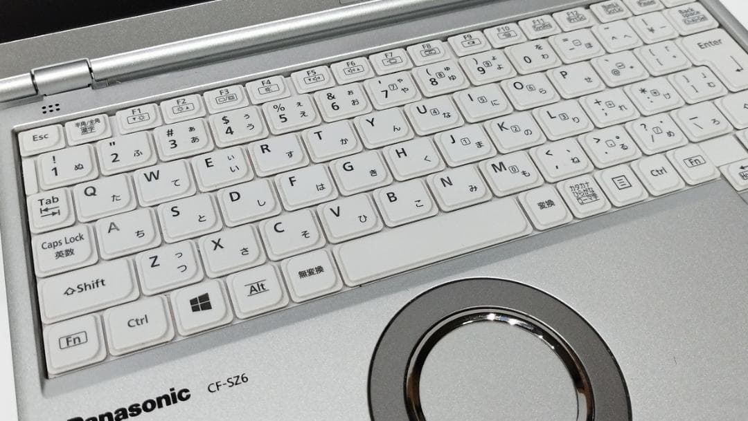 12.1 パナ CF-SZ6RDYVS 8GB SSD256GB Win11