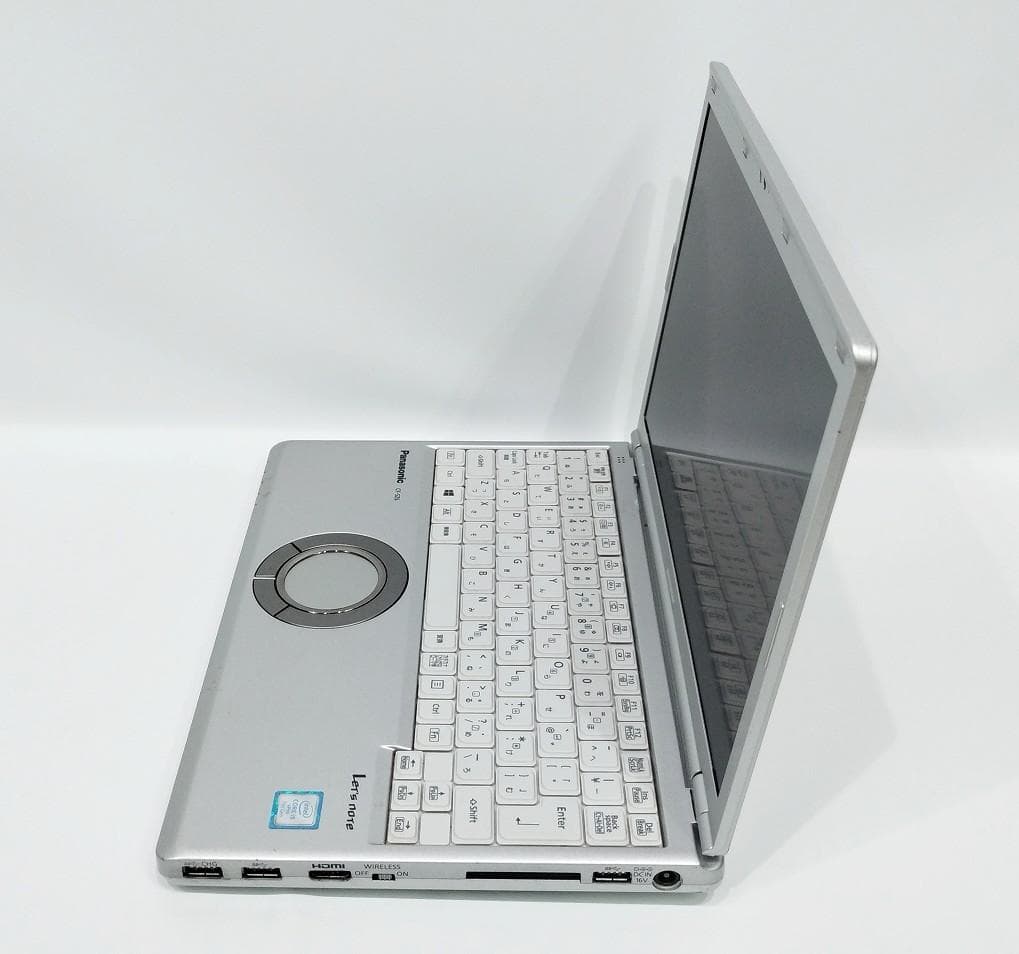 12.1 パナ CF-SZ6RDYVS 8GB SSD256GB Win11