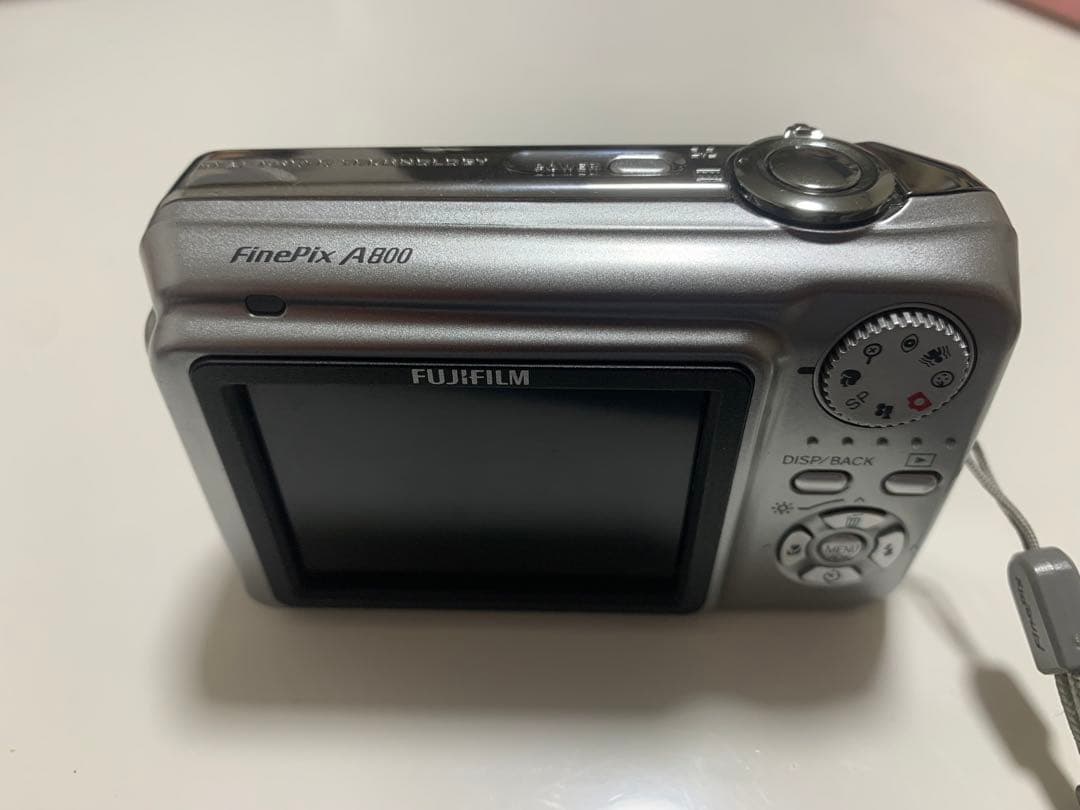 デジタルカメラ FUJIFILM FinePix A800