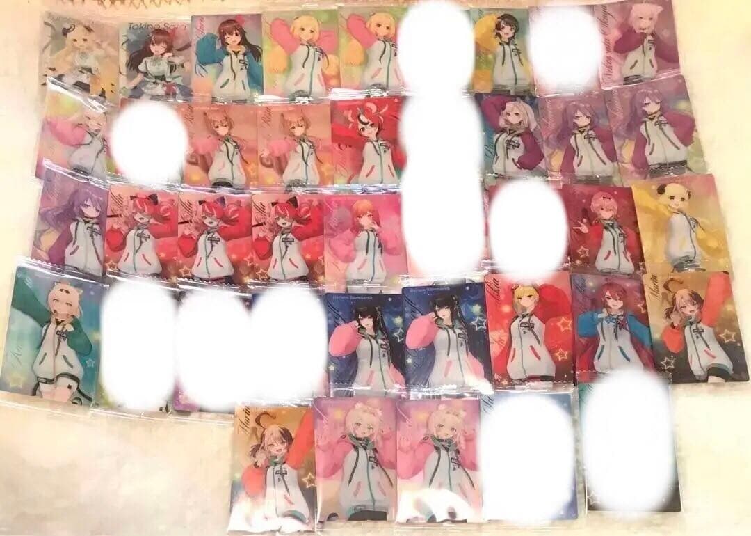 ホロライブ ウエハースカード 4 5