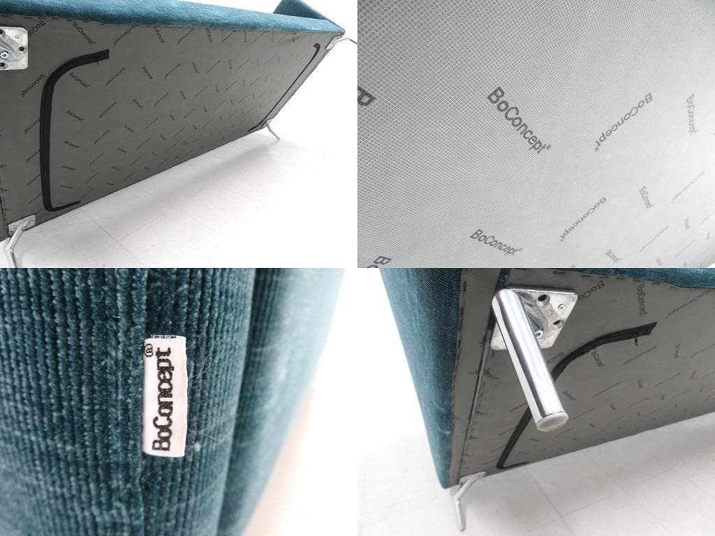 展示品　ボーコンセプト　オーサカ　3人掛けソファ　トリプルソファ　モダン　高級