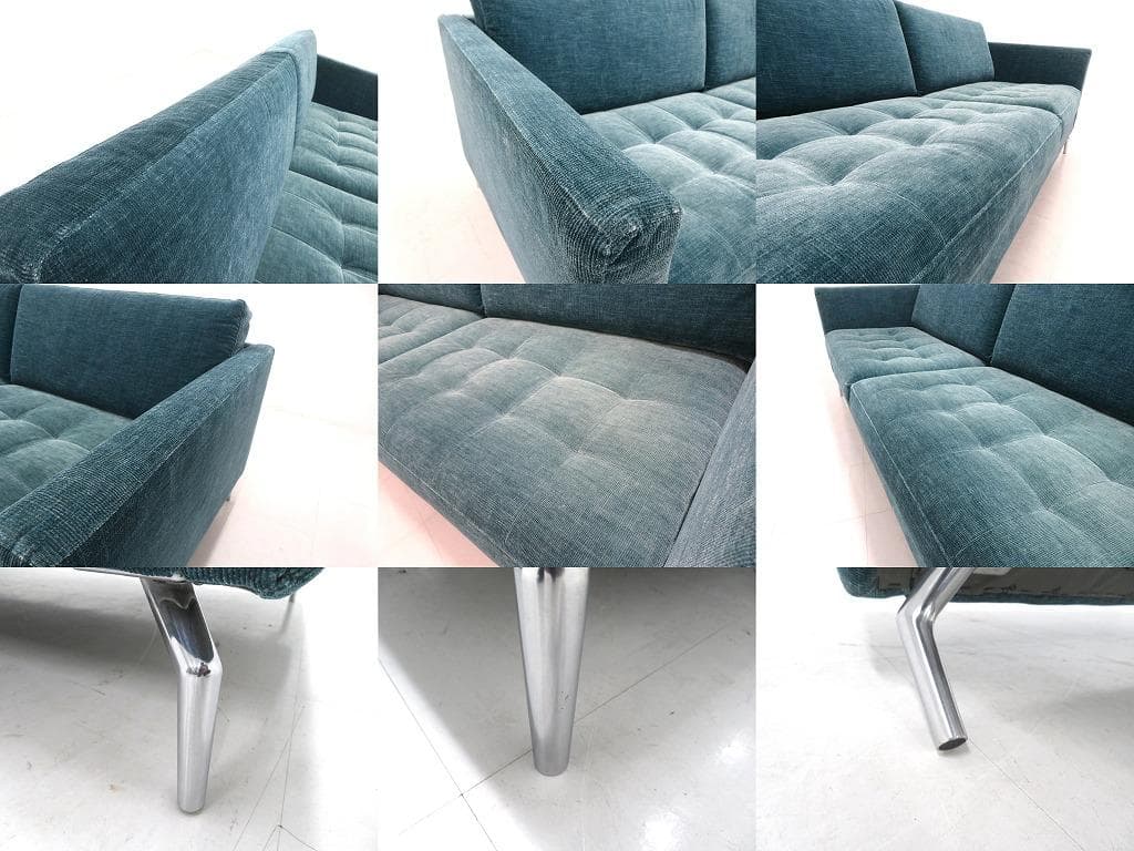 展示品　ボーコンセプト　オーサカ　3人掛けソファ　トリプルソファ　モダン　高級