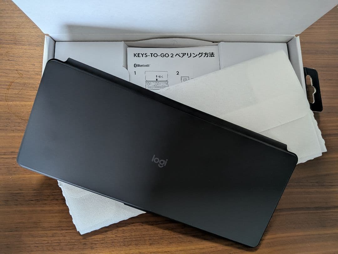 logicool KEYS-TO-GO 2 日本語配列