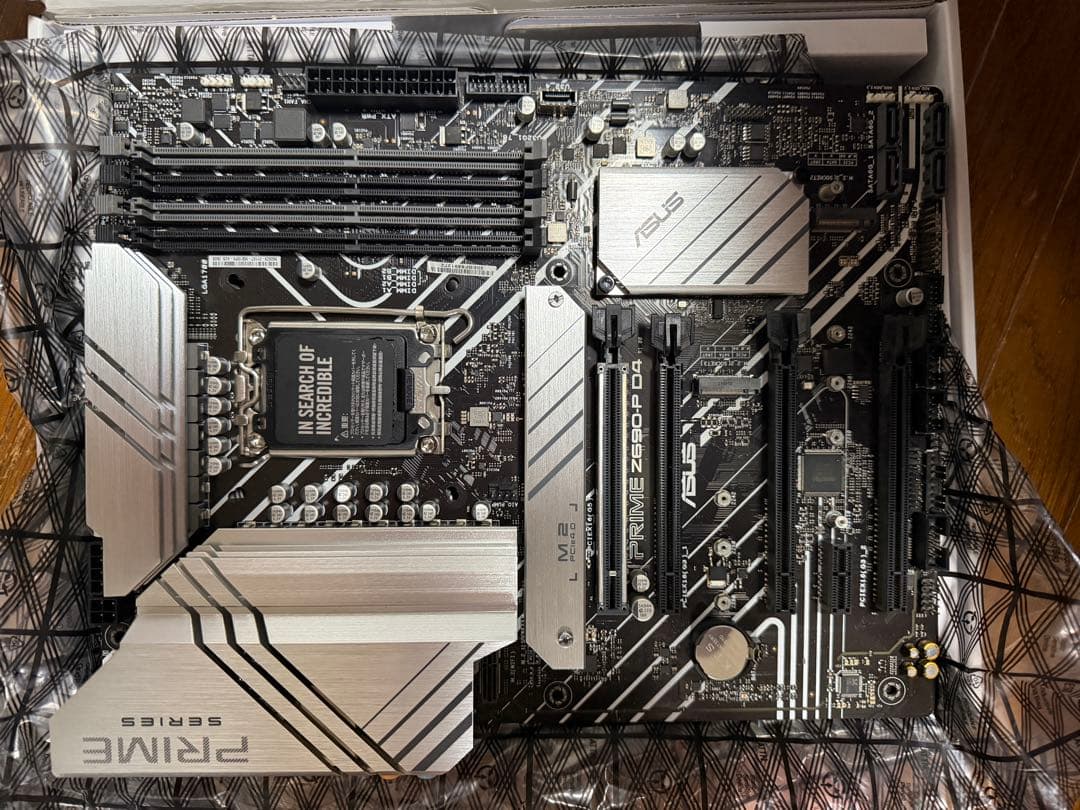 ASUS PRIME Z690-P D4 マザーボード