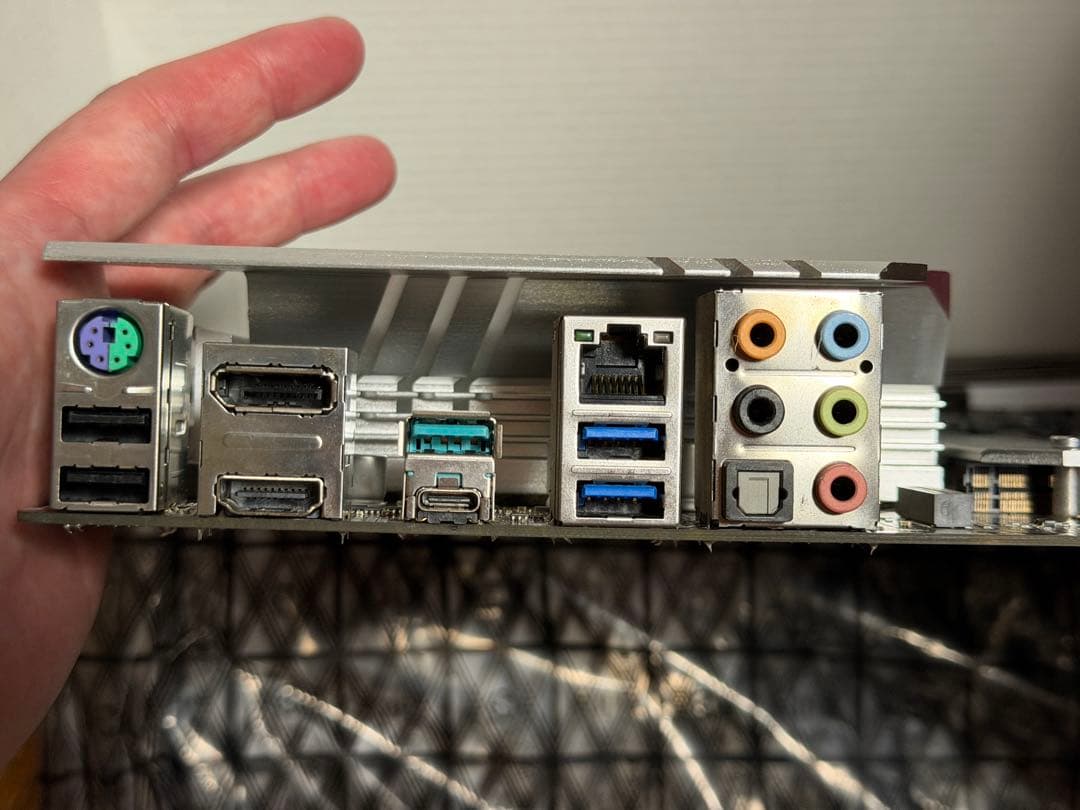 ASUS PRIME Z690-P D4 マザーボード