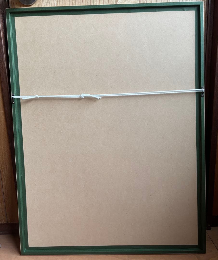 江口寿史　版画　ALONG VACATION サイン入り