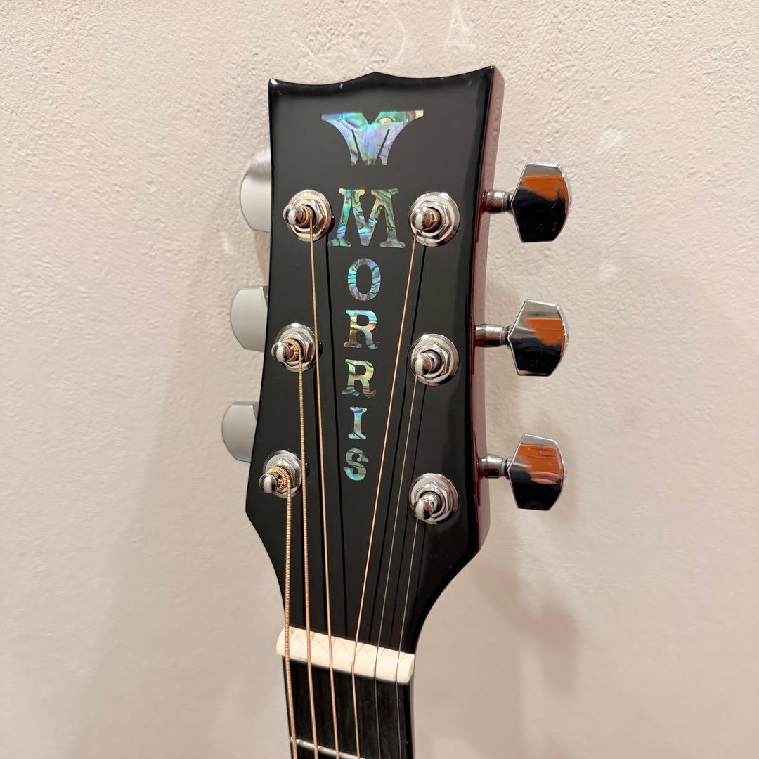 MORRIS G-021 ギター Reunion Blues RBC03 ケース