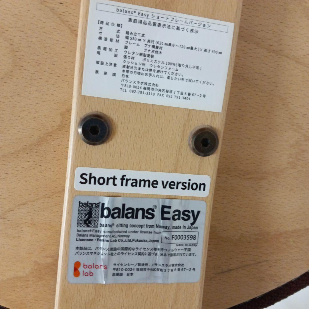 【送料込み】バランスラボ balans Easy バランス イージー 姿勢矯正