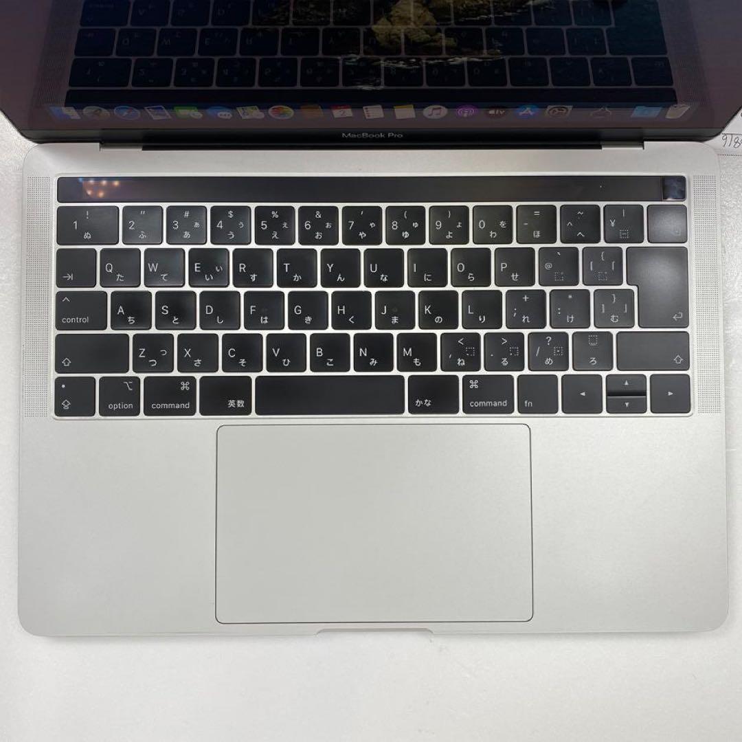 MacBook Pro 13インチ 2019 シルバー 16GB 256GB