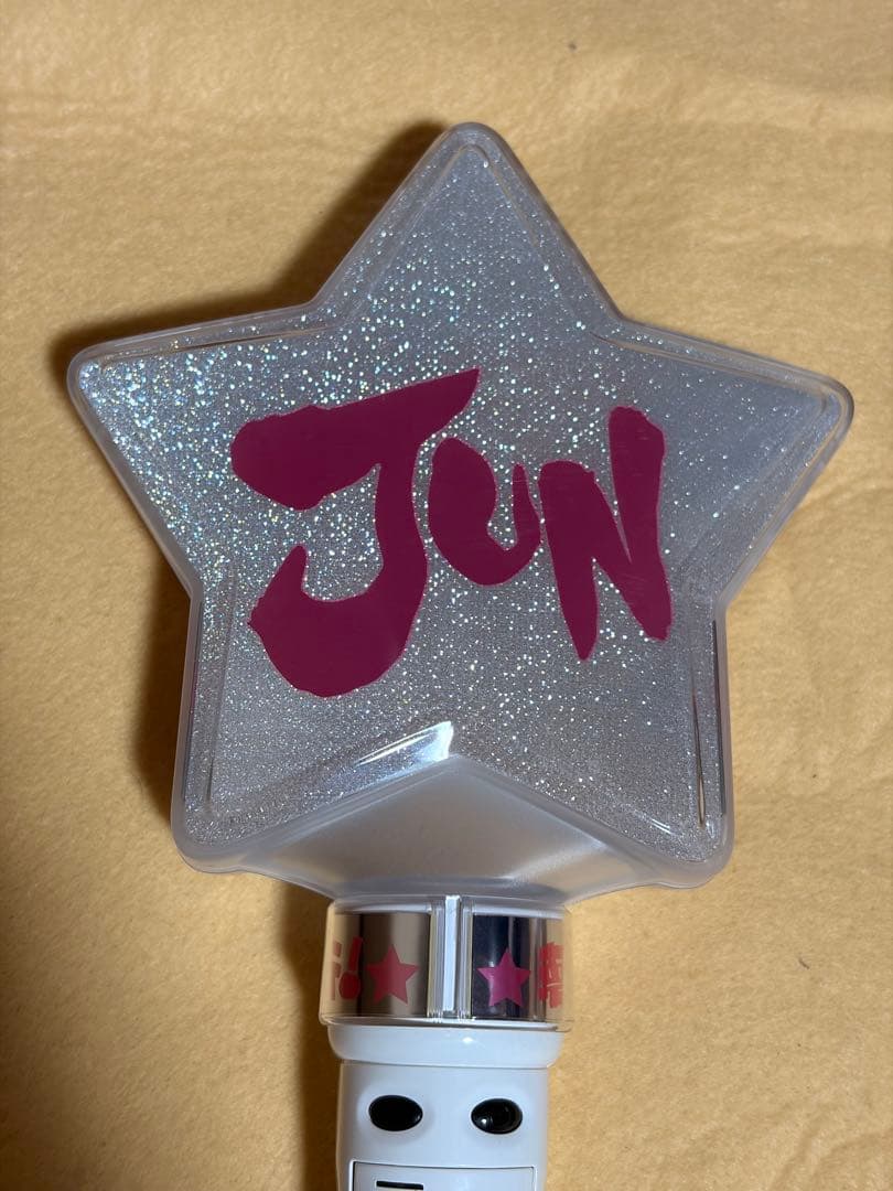 純烈　コンサートグッズ　ハート型 星型 ペンライトセット