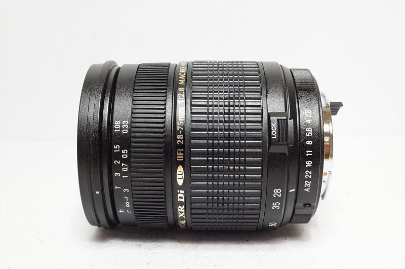 ペンタックス用 TAMRON 28-75mm F2.8 Di マクロ
