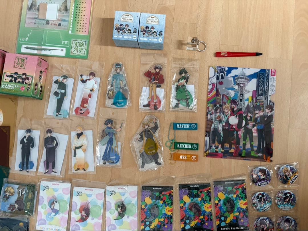 ワイテルズ　WhiteTails グッズ