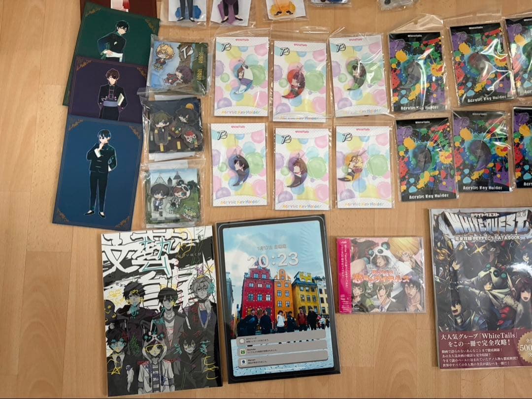 ワイテルズ　WhiteTails グッズ