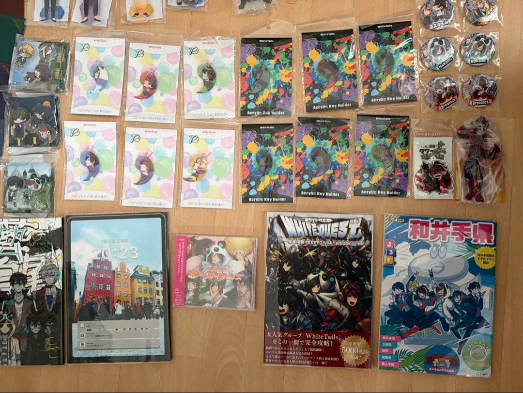 ワイテルズ　WhiteTails グッズ