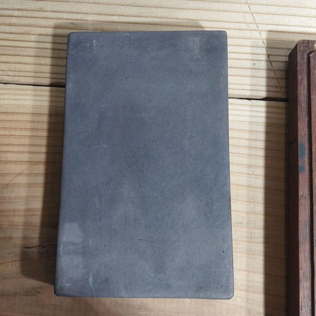 木製 硯箱 硯