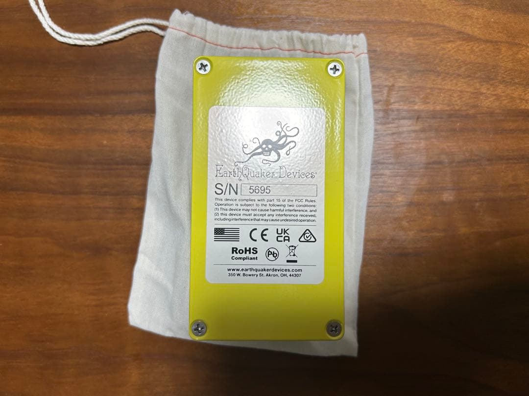 新品未使用 EarthQuaker Devices Arrows 箱/付属品付き