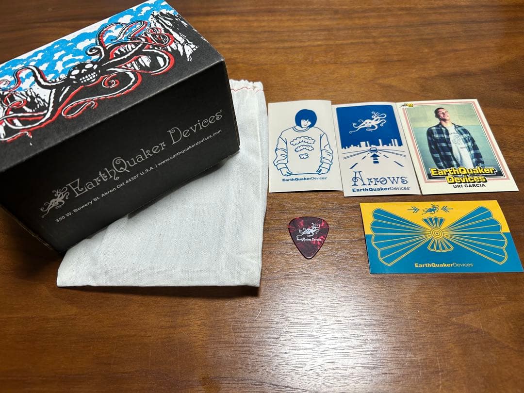 新品未使用 EarthQuaker Devices Arrows 箱/付属品付き