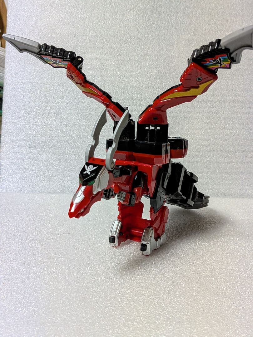 ゴーカイジャーDXゴーカイオーとゴーカイマシンシリーズ2体