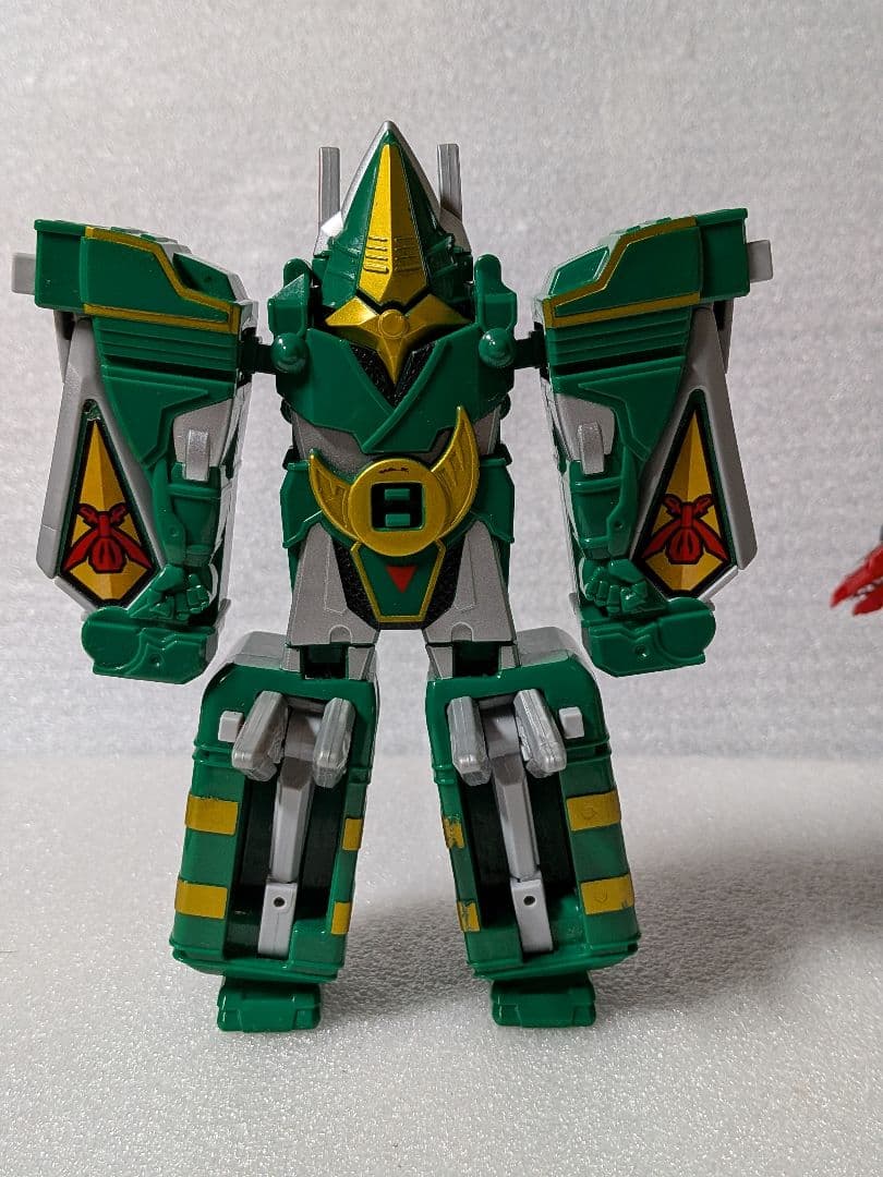 ゴーカイジャーDXゴーカイオーとゴーカイマシンシリーズ2体