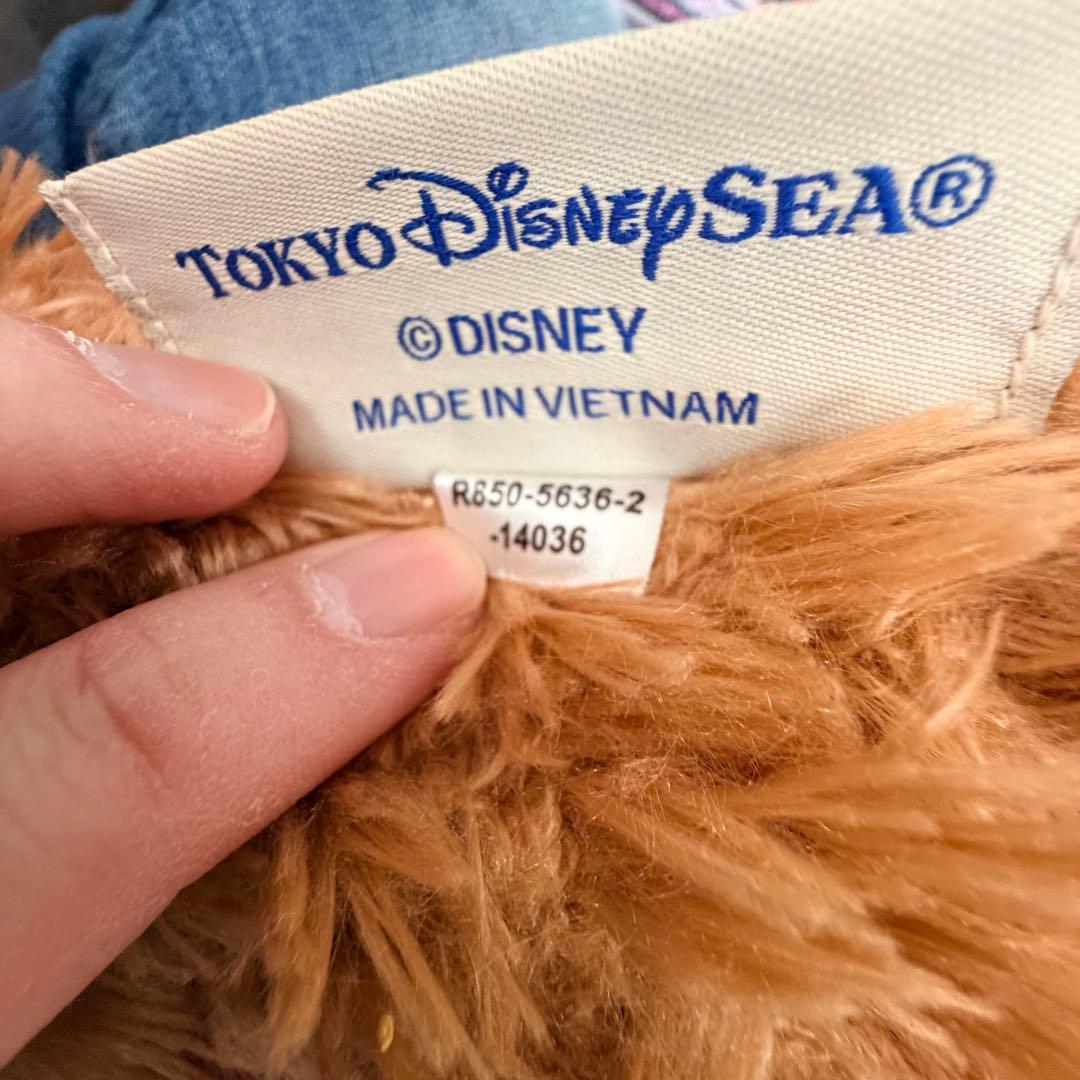 ダッフィー　シェリーメイ　ジェラトーニ　旧サイズぬいぐるみセット