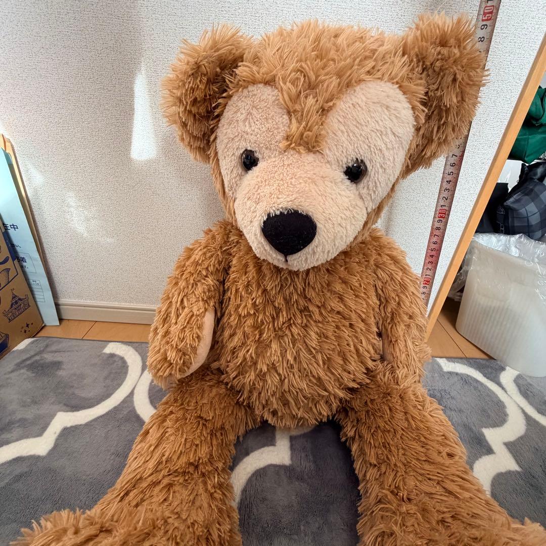 ダッフィー　シェリーメイ　ジェラトーニ　旧サイズぬいぐるみセット