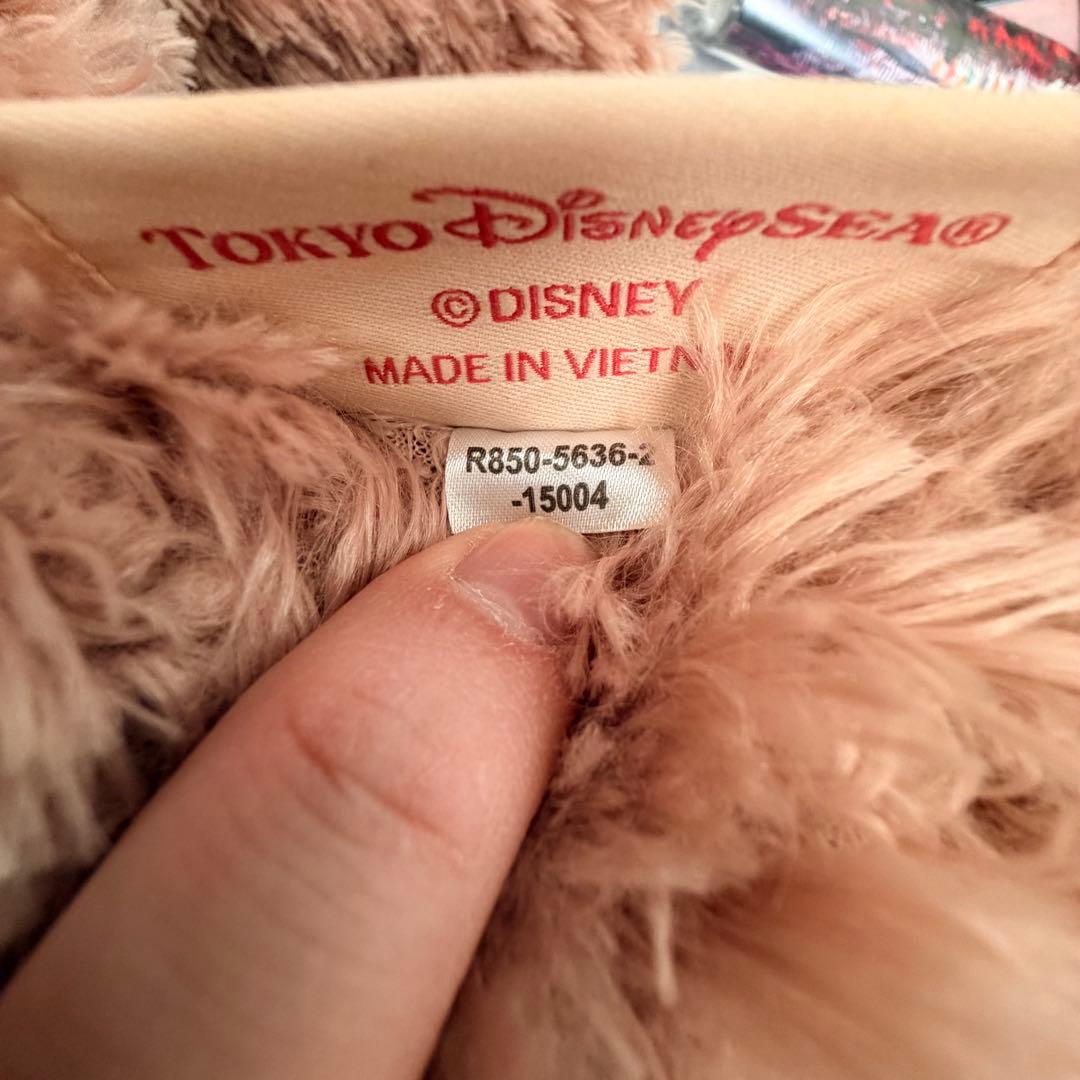 ダッフィー　シェリーメイ　ジェラトーニ　旧サイズぬいぐるみセット