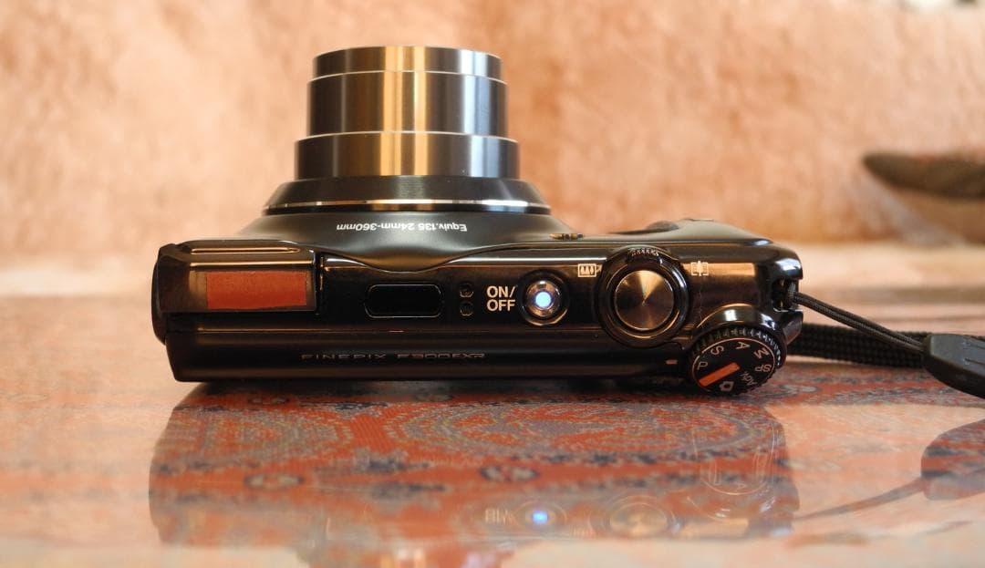 FUJIFILM コンパクトデジタルカメラ 15倍ズーム